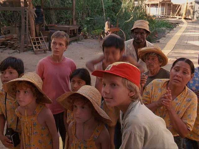 River Phoenix, Jadrien Steele, Hilary Gordon, Rebecca Gordon