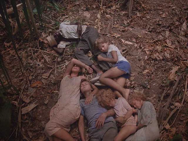 River Phoenix, Jadrien Steele, Hilary Gordon, Rebecca Gordon