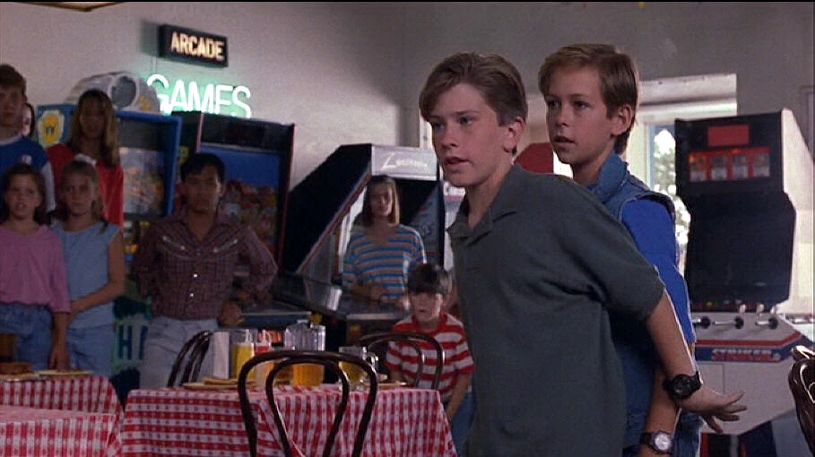 Max Elliott Slade, Michael Treanor, Chad Power