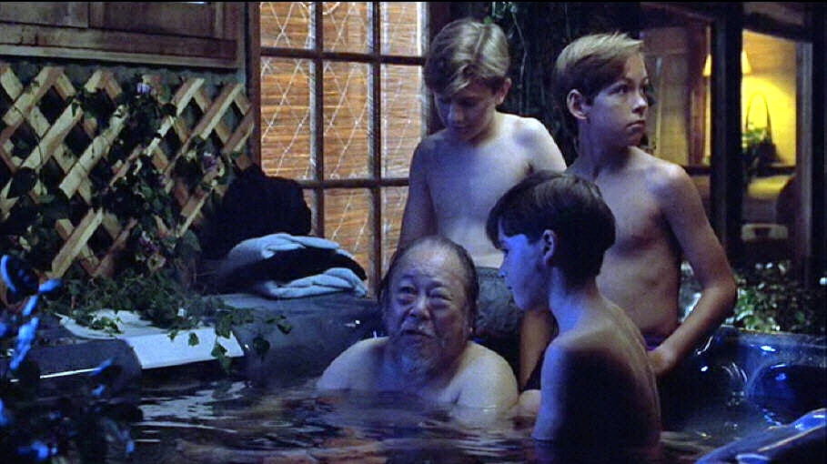 Max Elliott Slade, Michael Treanor, Chad Power