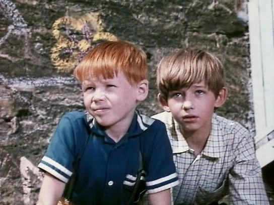 Андрей Громов, Петя Черкашин