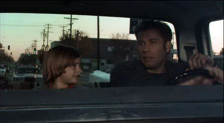 Andrew Lawrence, John Travolta